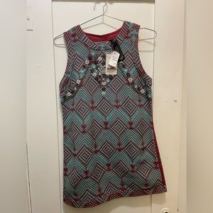 60s inspired Free People mini dress
